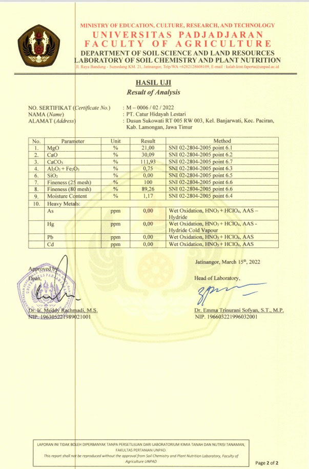 COMPANY PROFILE PT. CHL