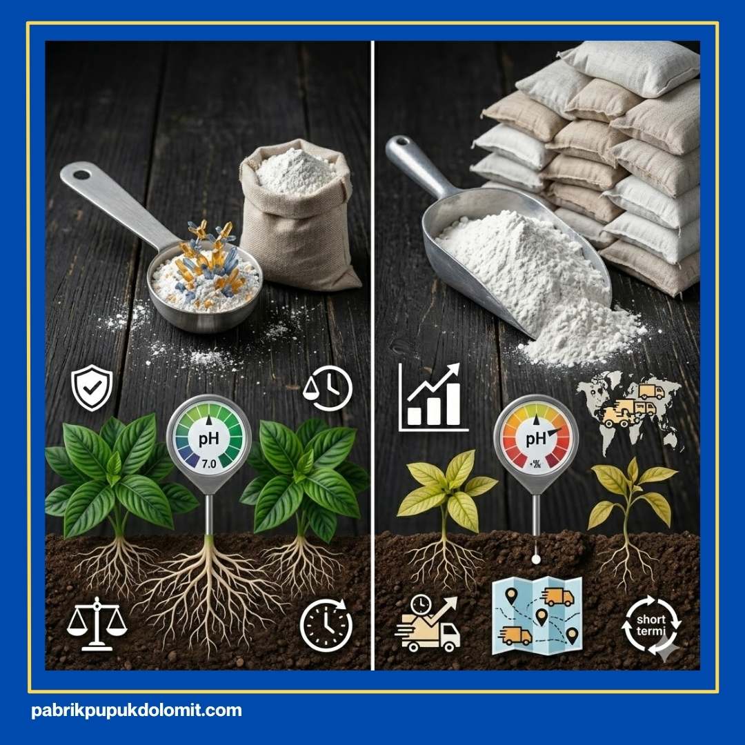 Bahan Pupuk Dolomit