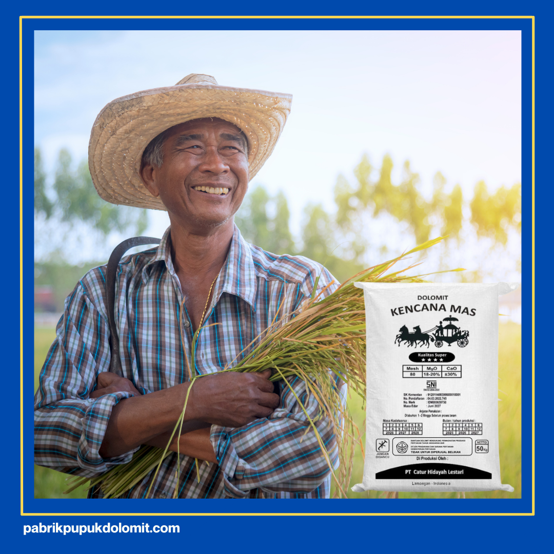 rekomendasi pupuk dolomit yang bagus