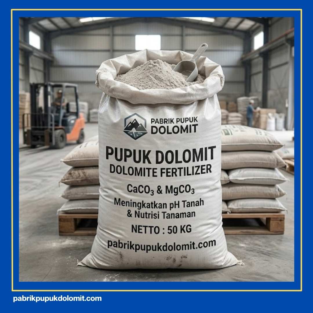 Dosis Dolomit untuk Menaikan pH Tanah