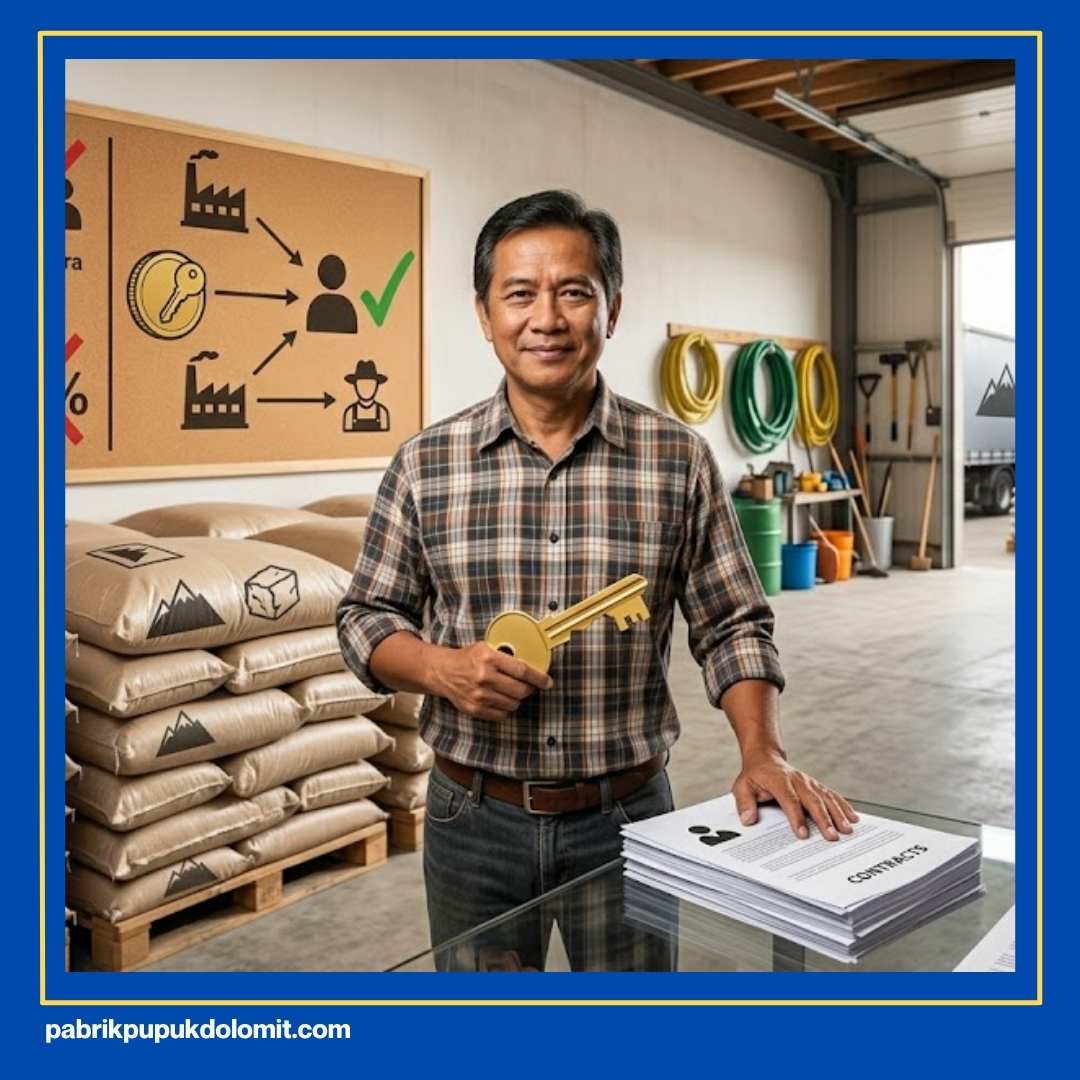 Berapa Harga Dolomit per Karung