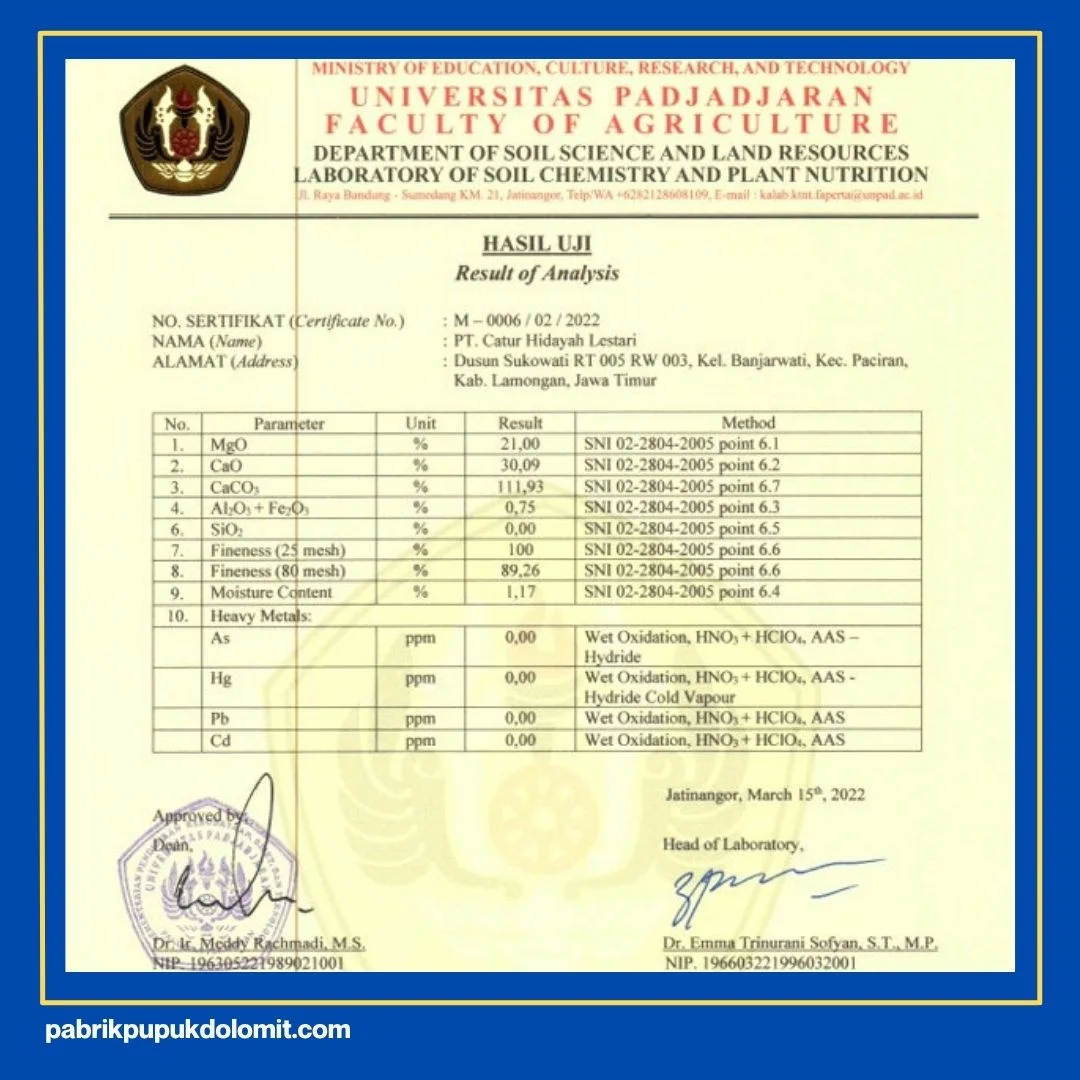 Pupuk Penyubur Tanaman