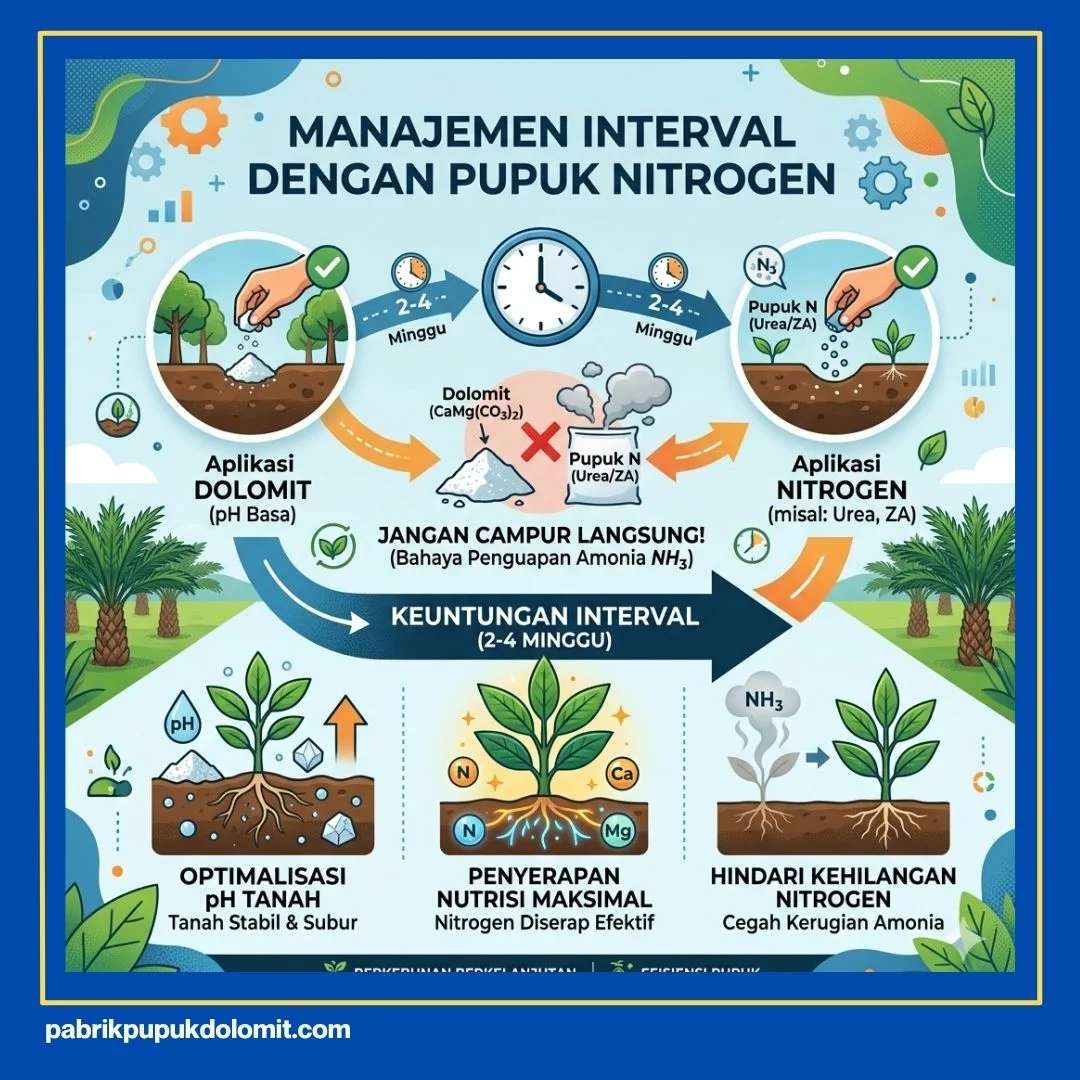 Dosis Pupuk Dolomit untuk Sawit Umur 2 Tahun