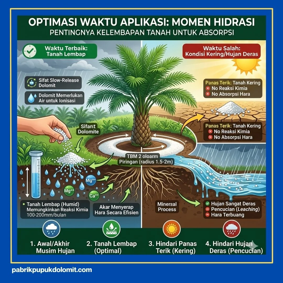 Cara Menggunakan Pupuk Dolomit untuk Sawit