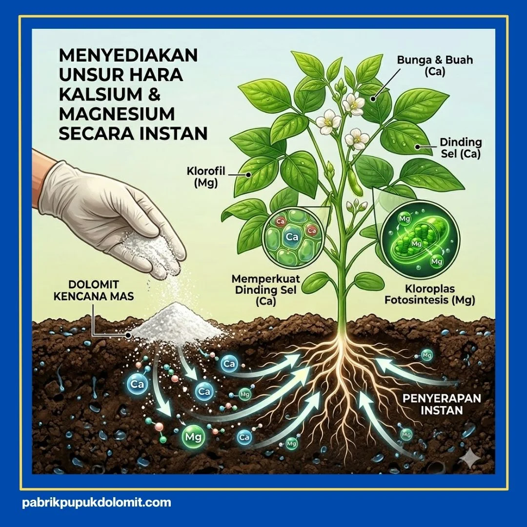 Manfaat Dolomit untuk Tanah
