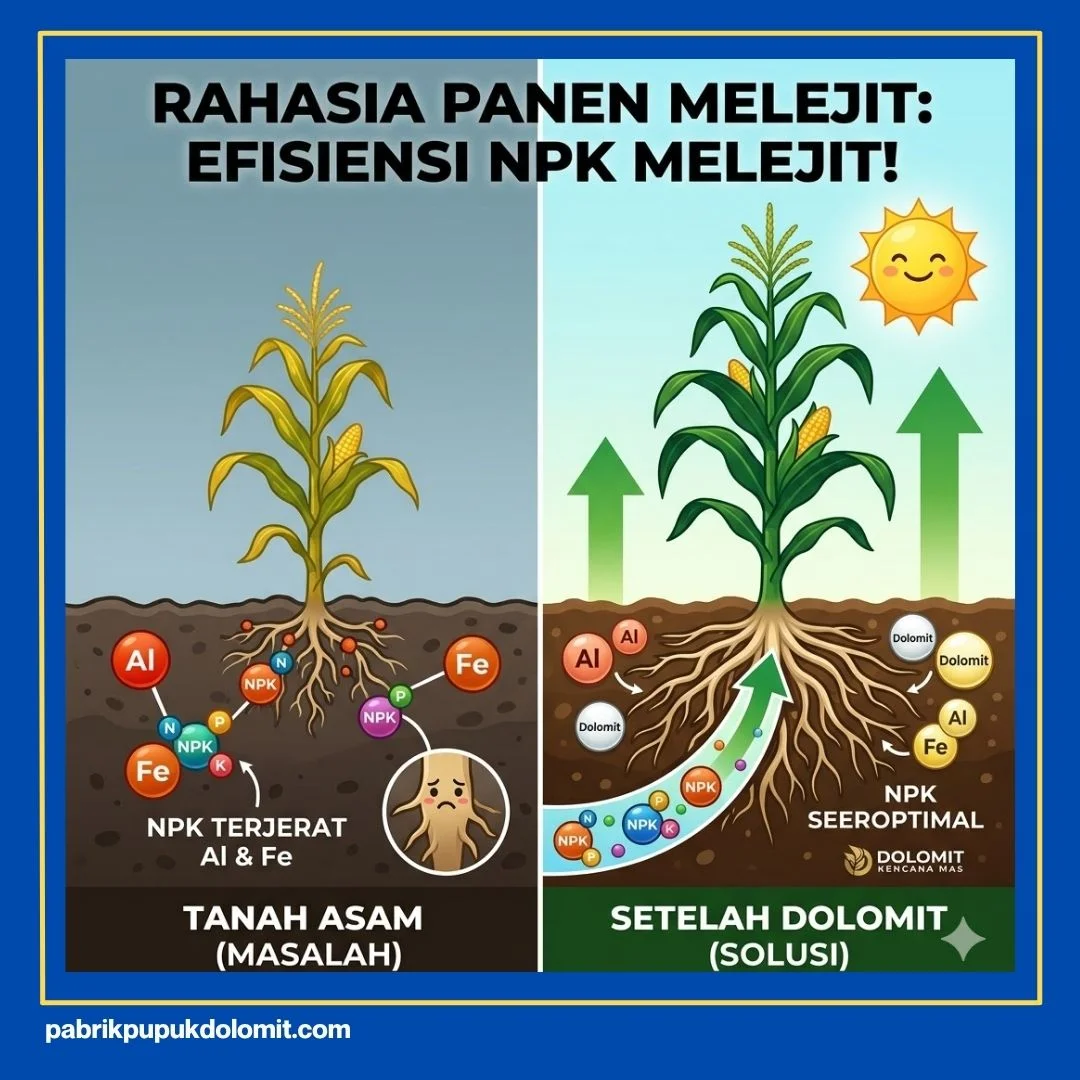Manfaat Dolomit untuk Tanah