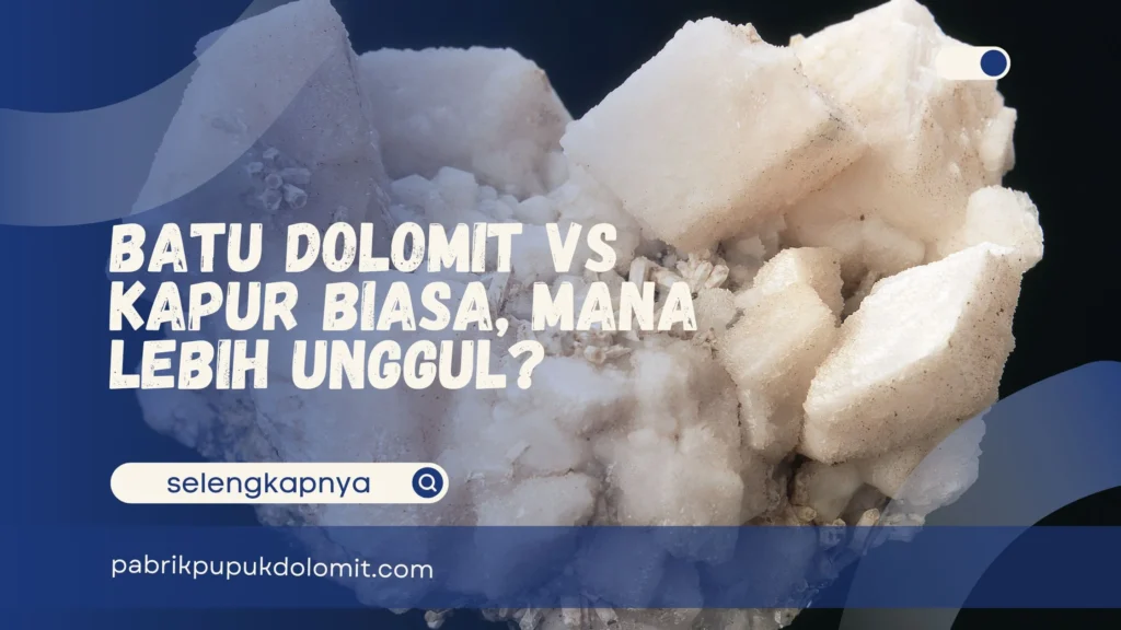Batu Dolomit