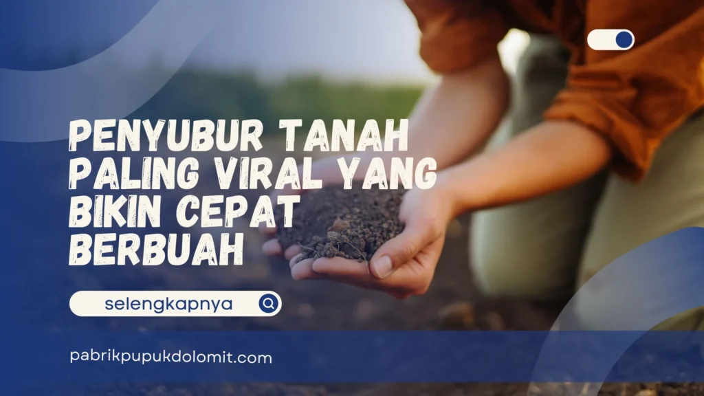 Penyubur Tanah