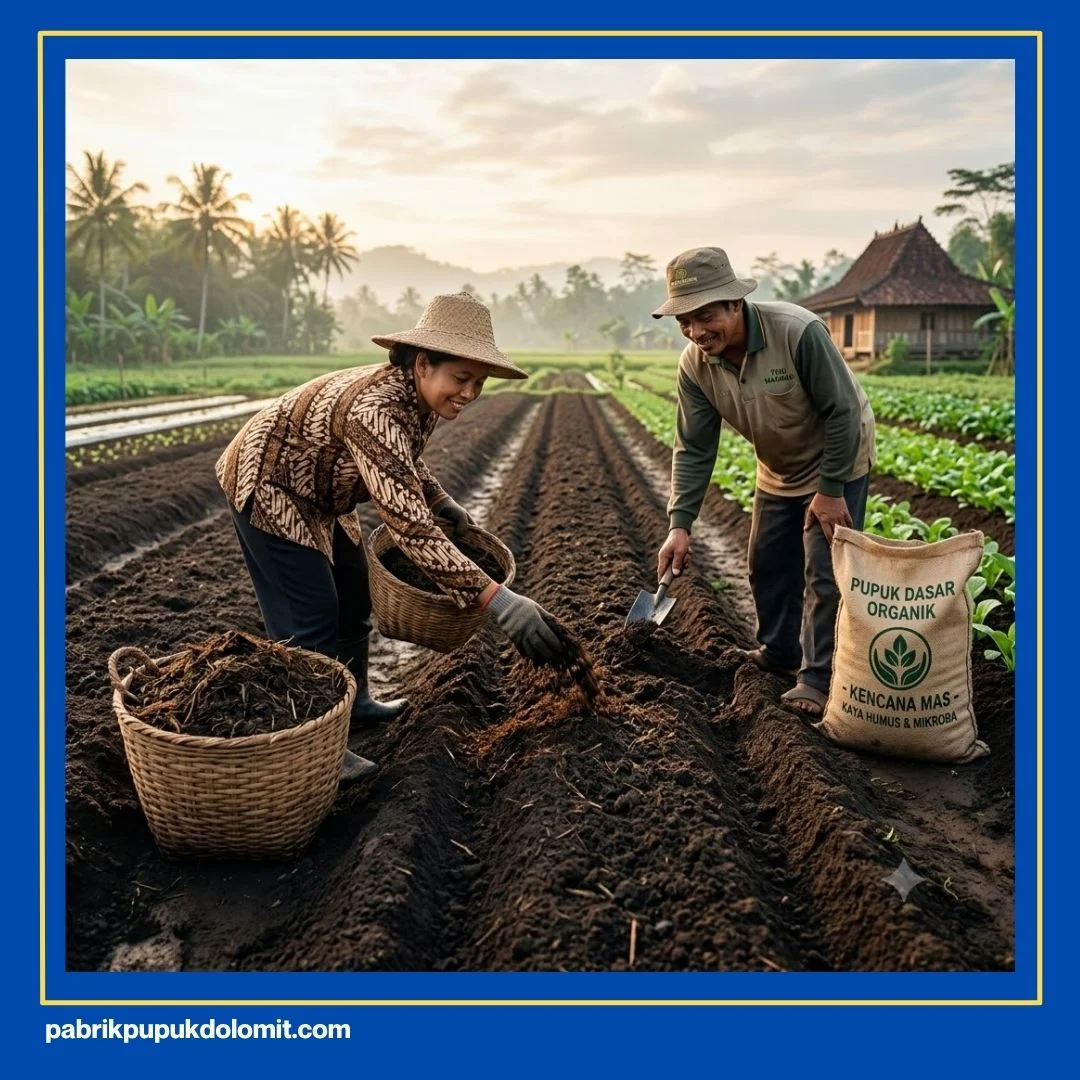 Setelah Pupuk Dolomit Apa yang Harus Dilakukan
