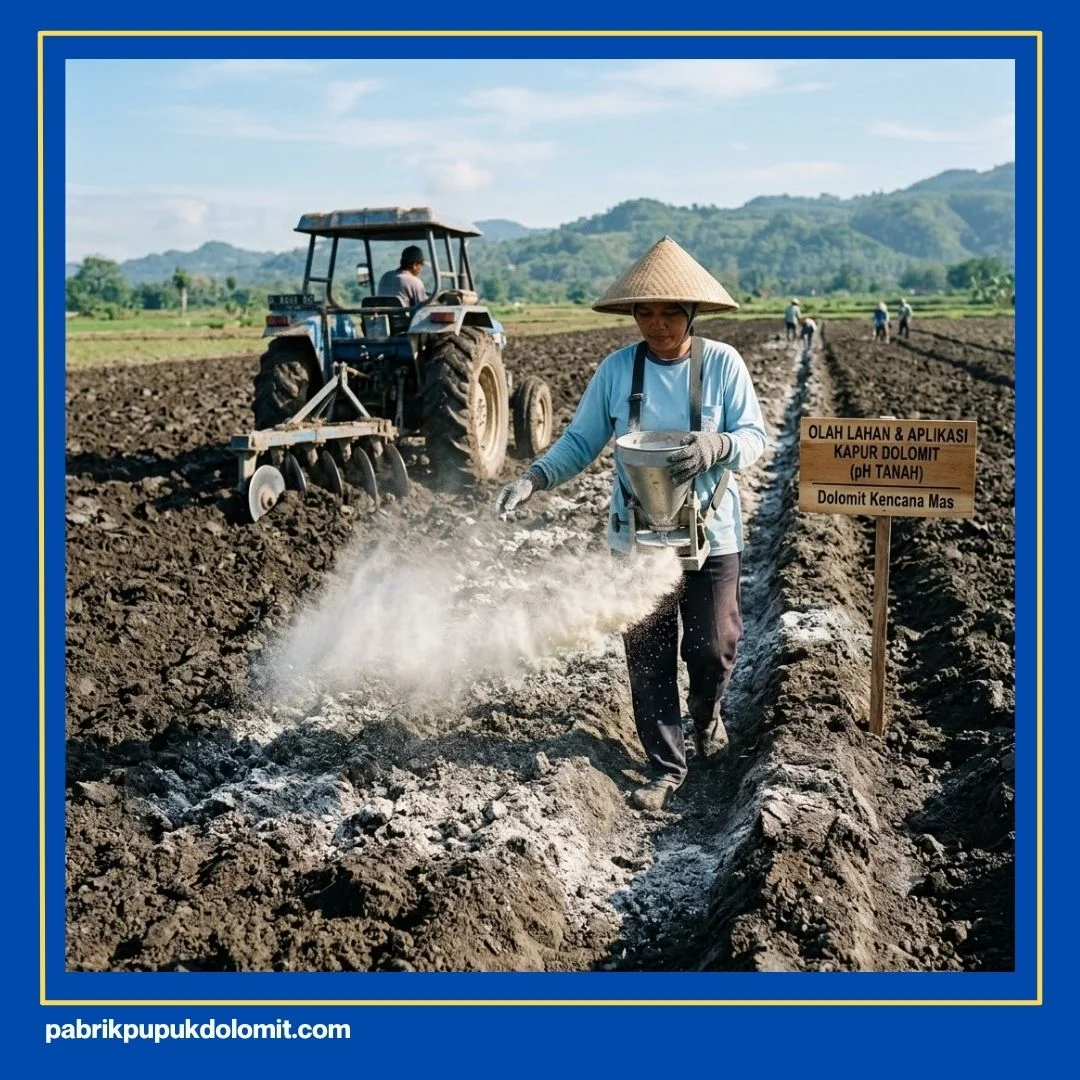 Apakah Dolomit Bisa Dicampur dengan Pupuk NPK