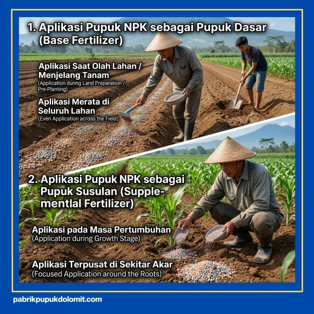 Apakah Dolomit Bisa Dicampur dengan Pupuk NPK