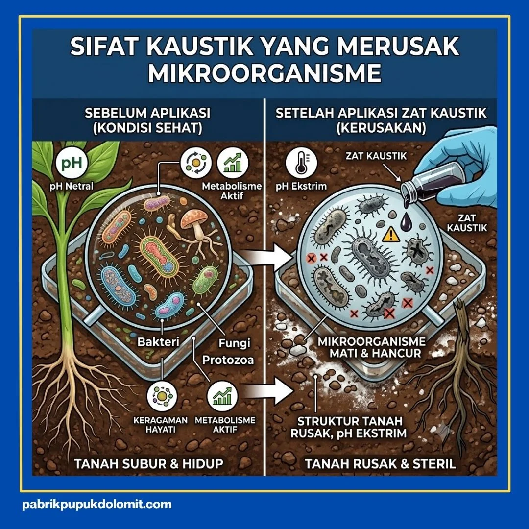 Abu Kayu Pengganti Dolomit