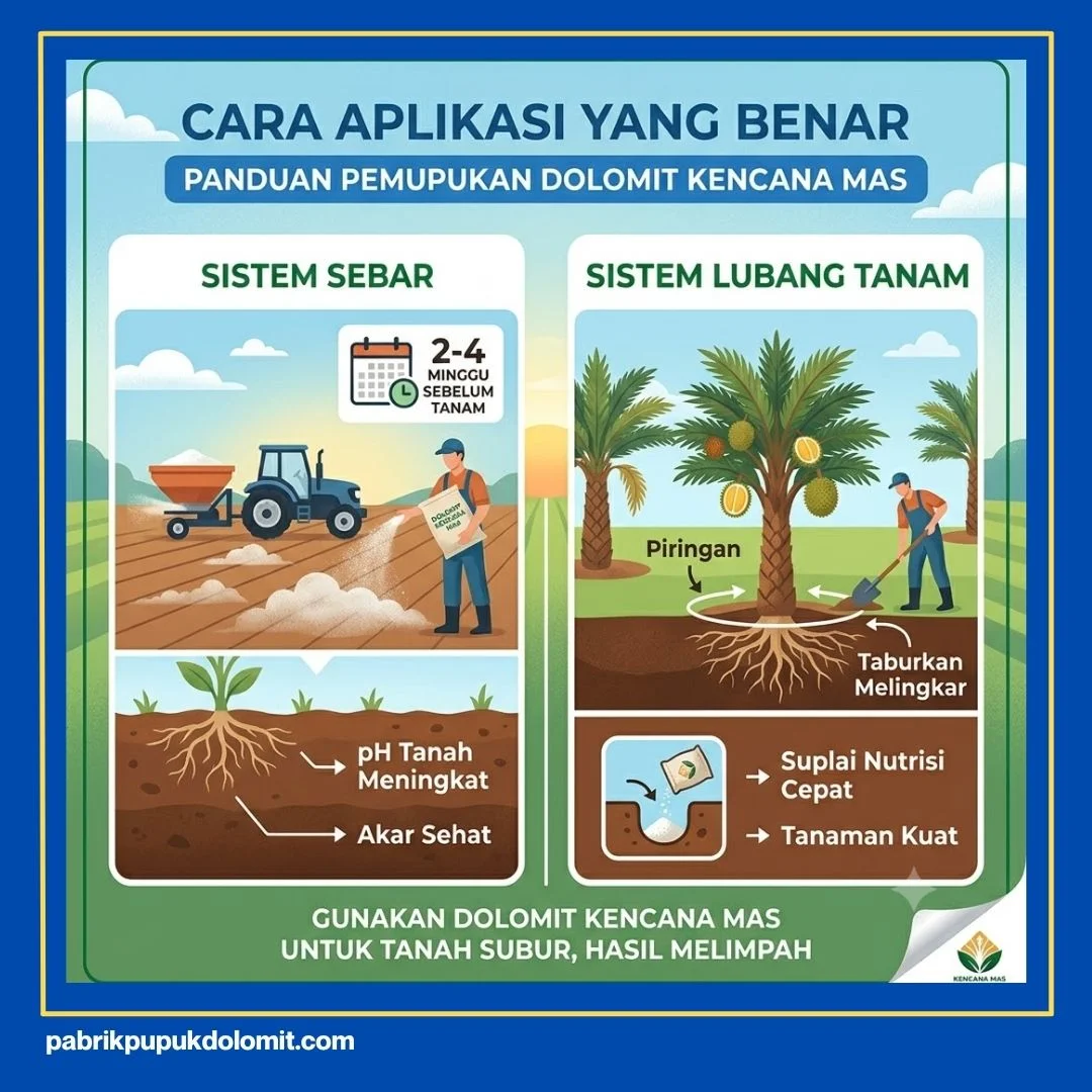 Harga Pupuk Dolomit per Karung