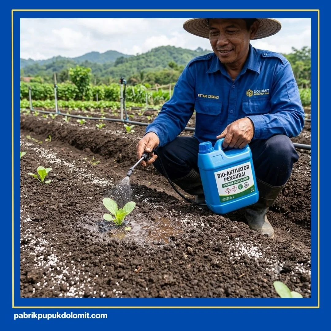 Spesifikasi Dolomit