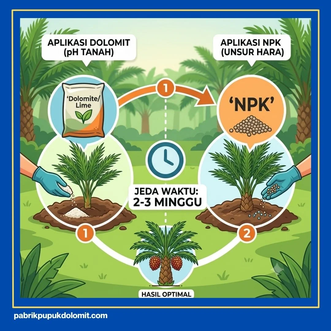 Cara Mengatasi Tanah Masam dengan Dolomit
