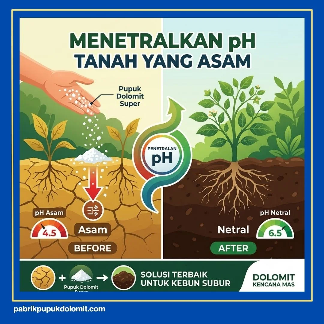 Pupuk Dolomit Super