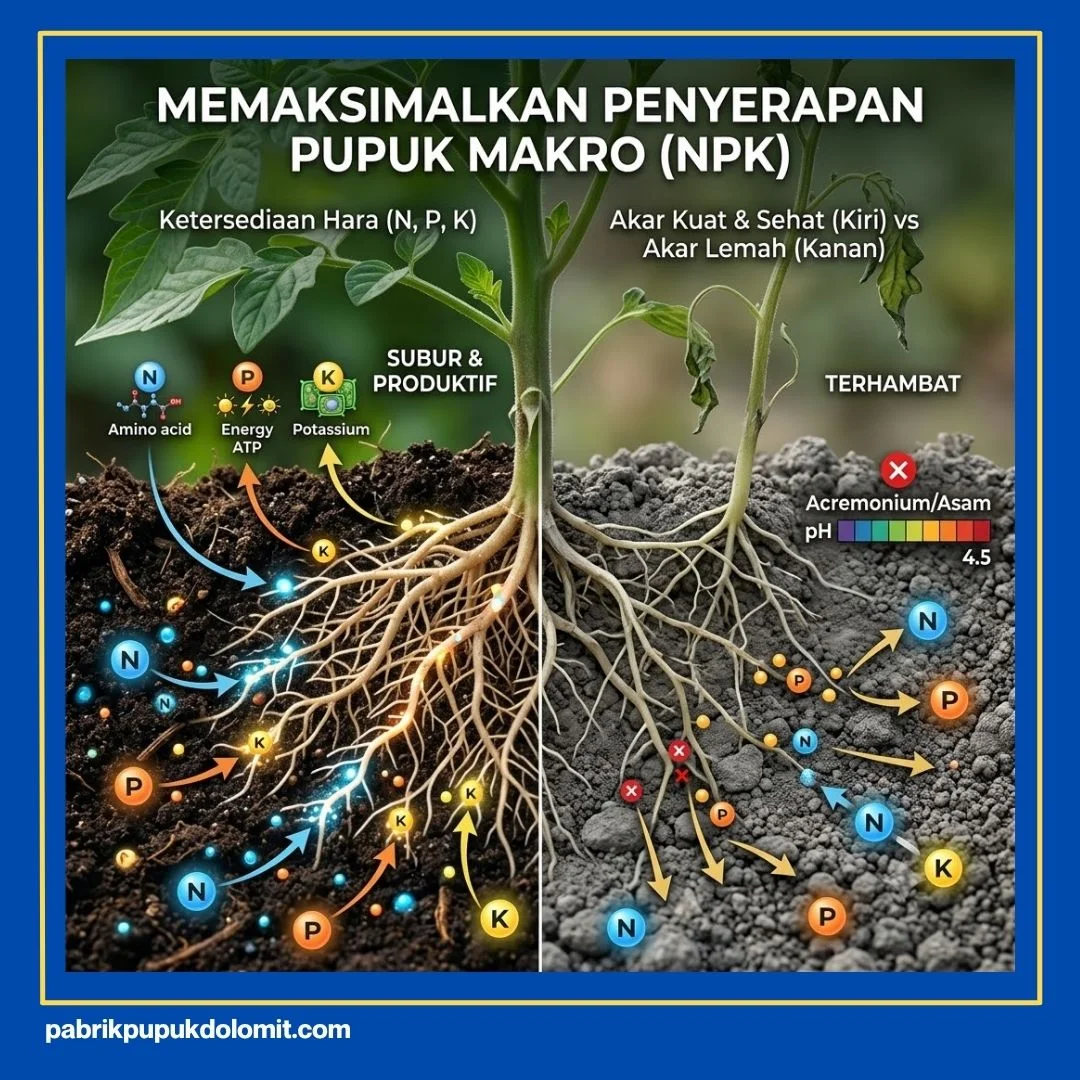 Pupuk Dolomit Super