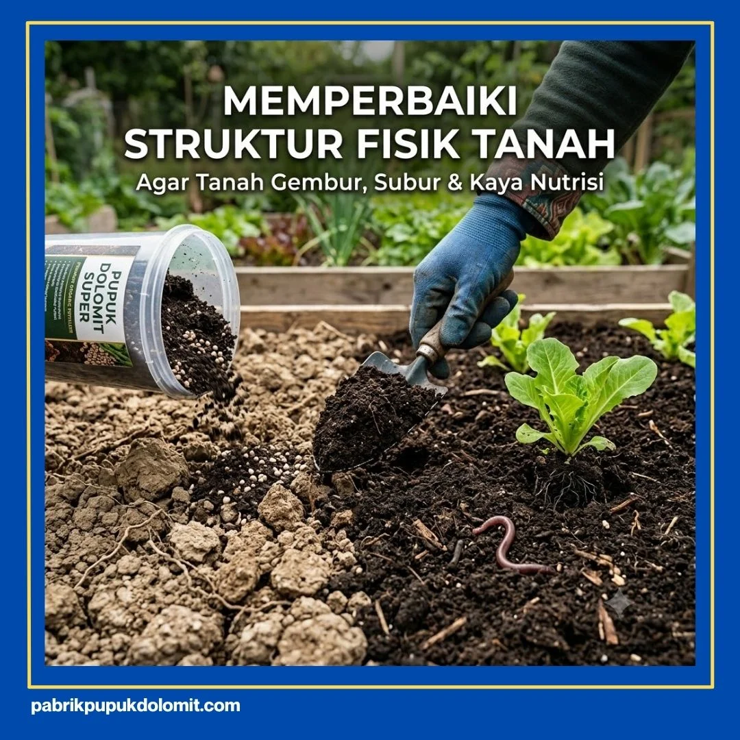 Pupuk Dolomit Super
