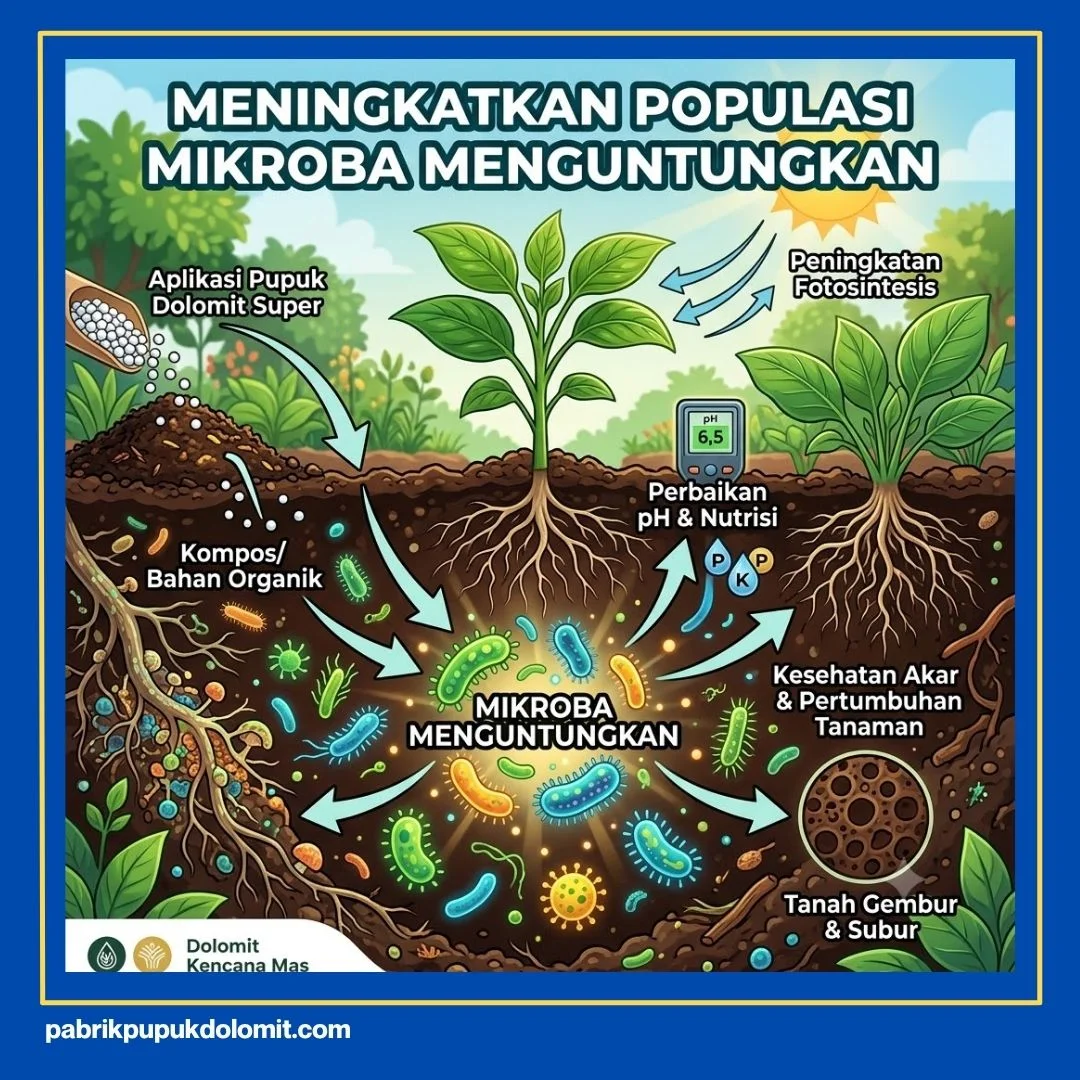 Pupuk Dolomit Super