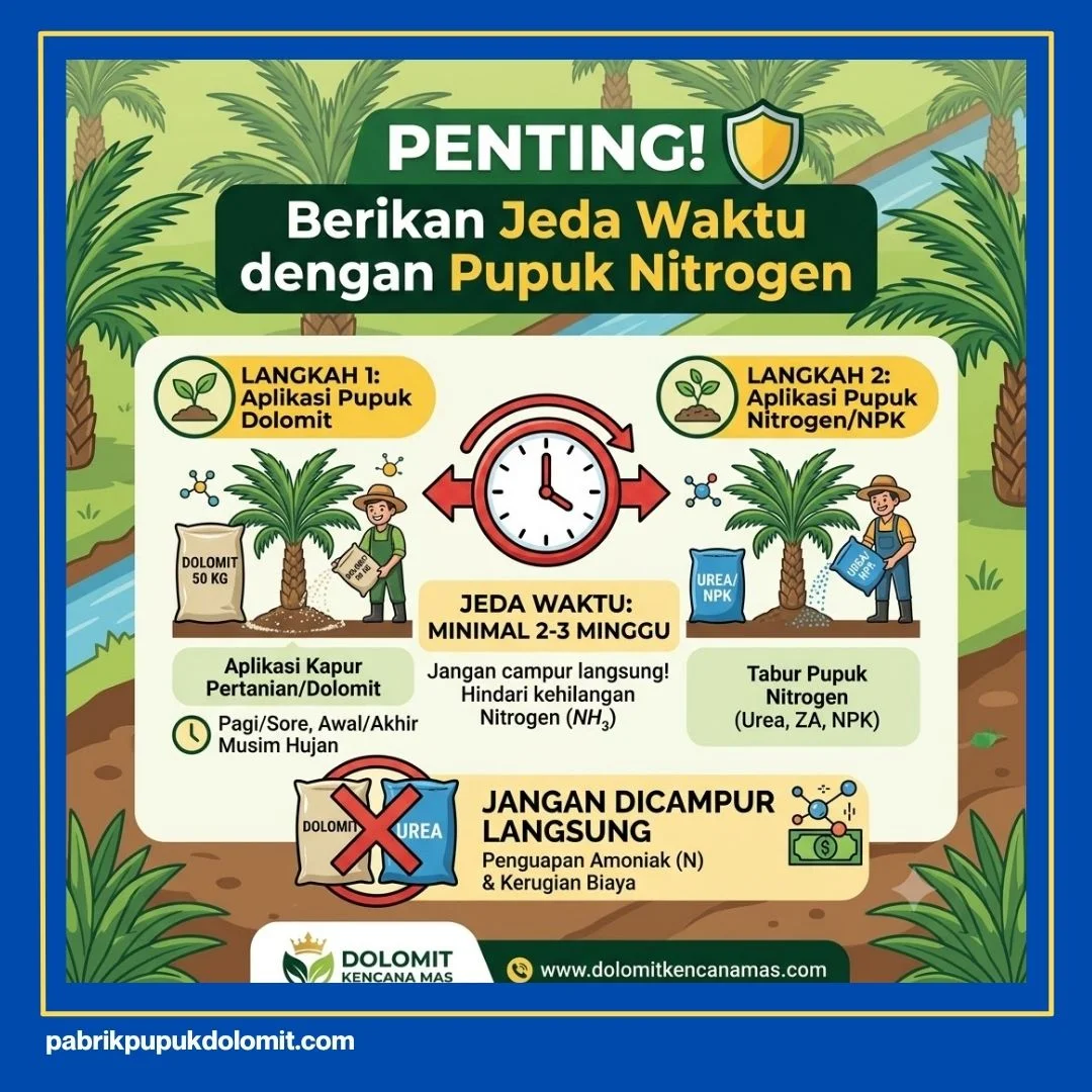 Harga Pupuk Dolomit 50 kg