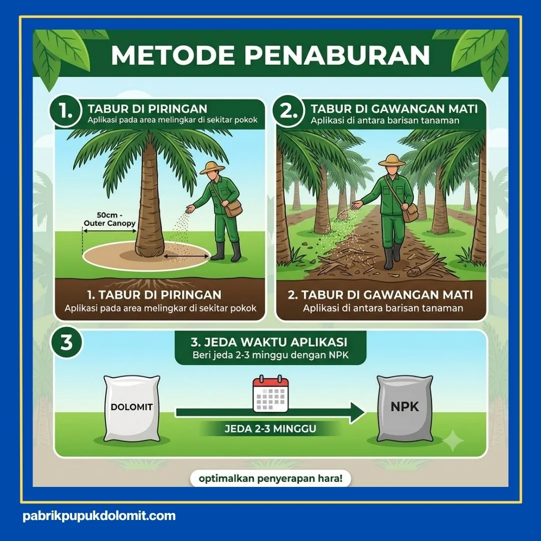 Harga Pupuk Dolomit 50 kg