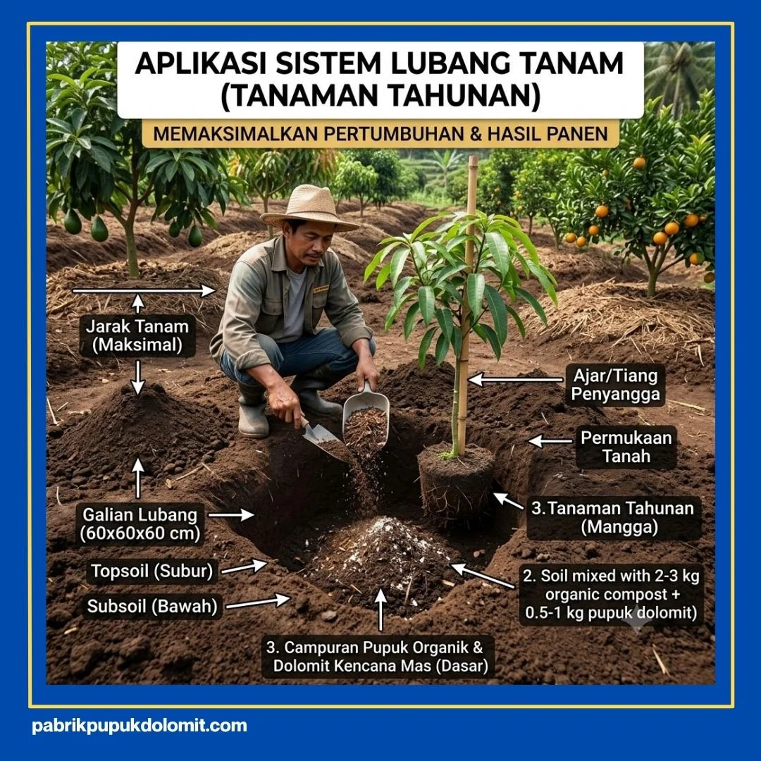 Pupuk Dolomit