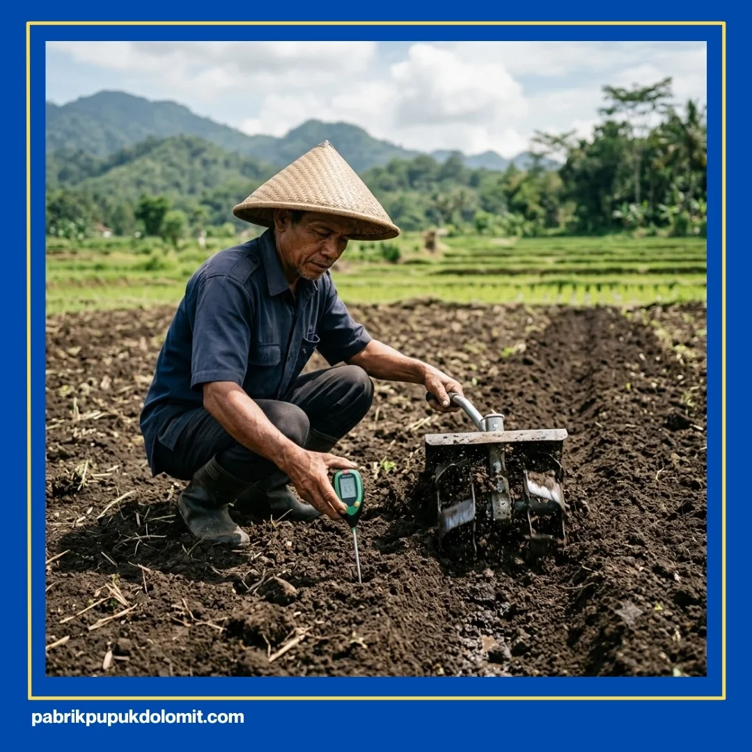 Apakah Dolomit Bisa Dicampur dengan Pupuk Organik