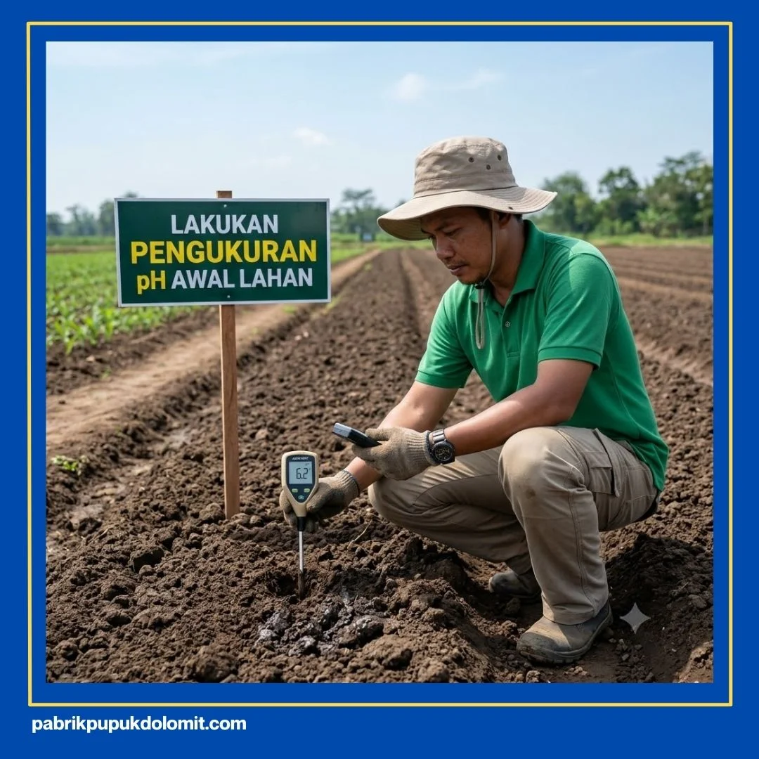 Cara Menaikkan pH Tanah Dengan Dolomit