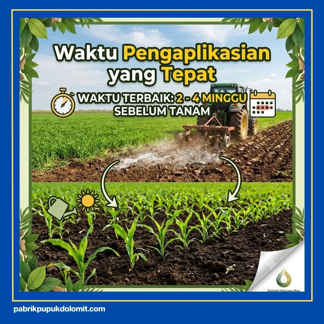 Cara Menaikkan pH Tanah Dengan Dolomit