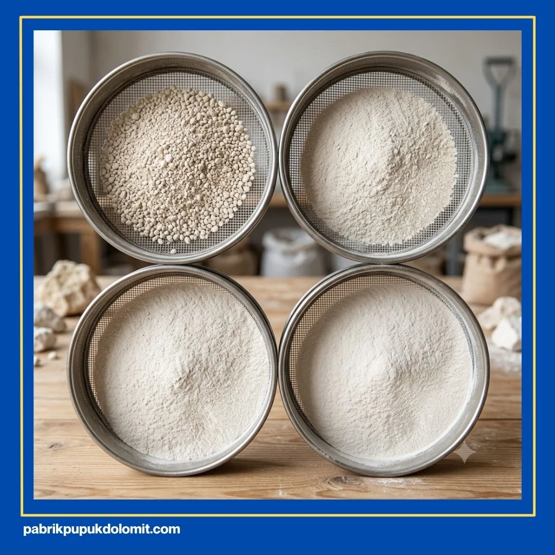 Distributor Kapur Dolomit Pertanian