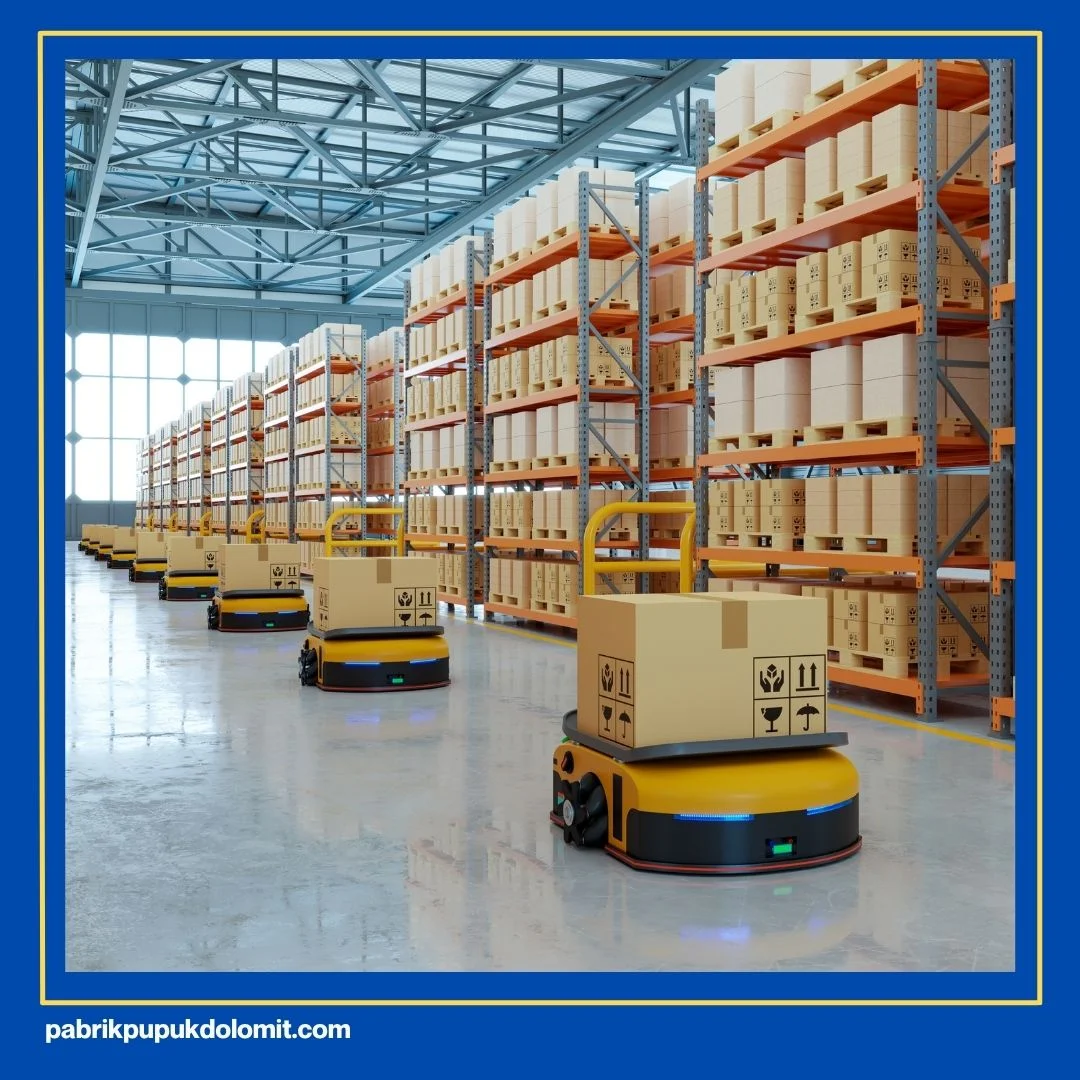 Distributor Kapur Dolomit Pertanian