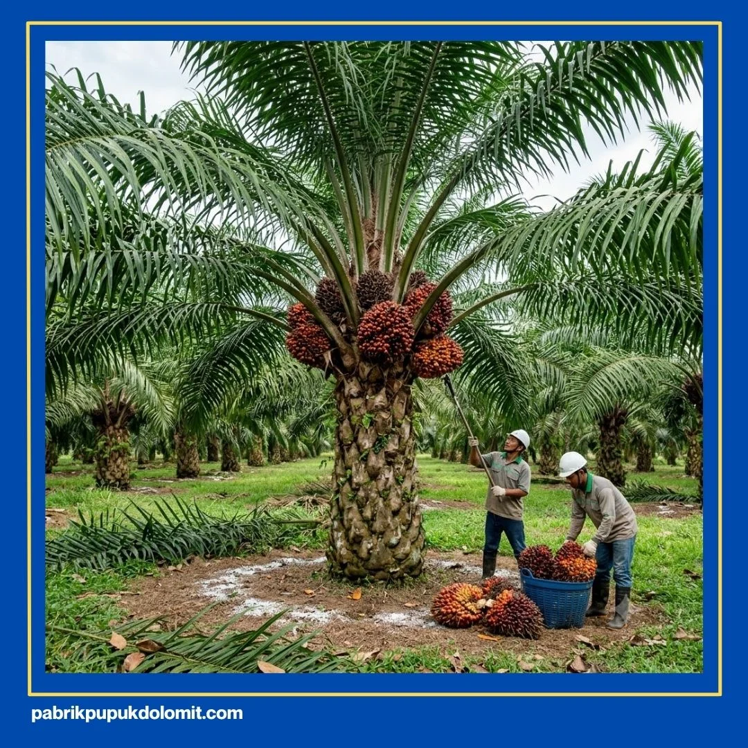 Dosis Dolomit untuk Kelapa Sawit