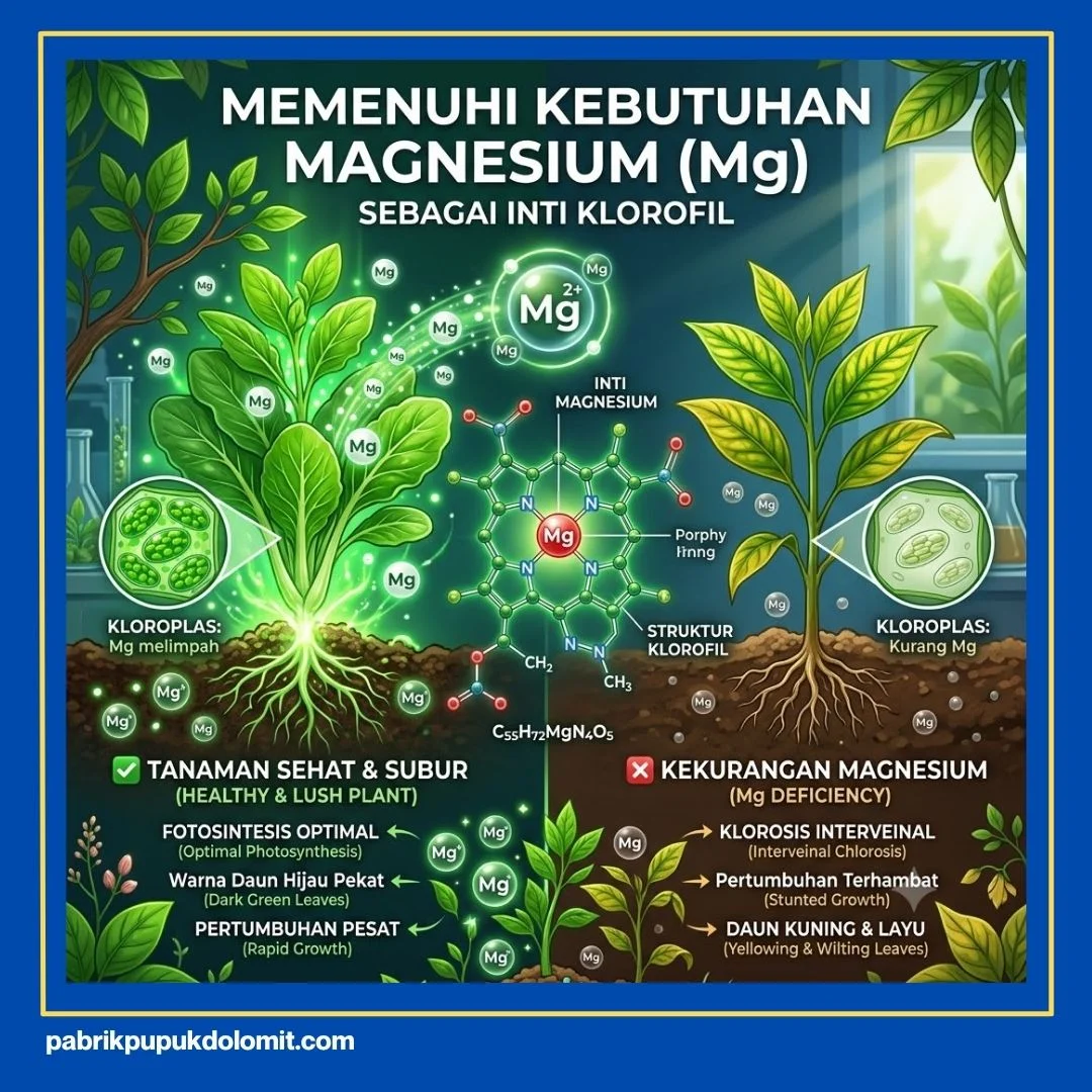 Fungsi Kapur Dolomit untuk Tanaman