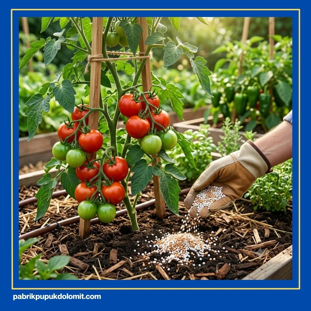 Manfaat Kapur Dolomit untuk Cabe