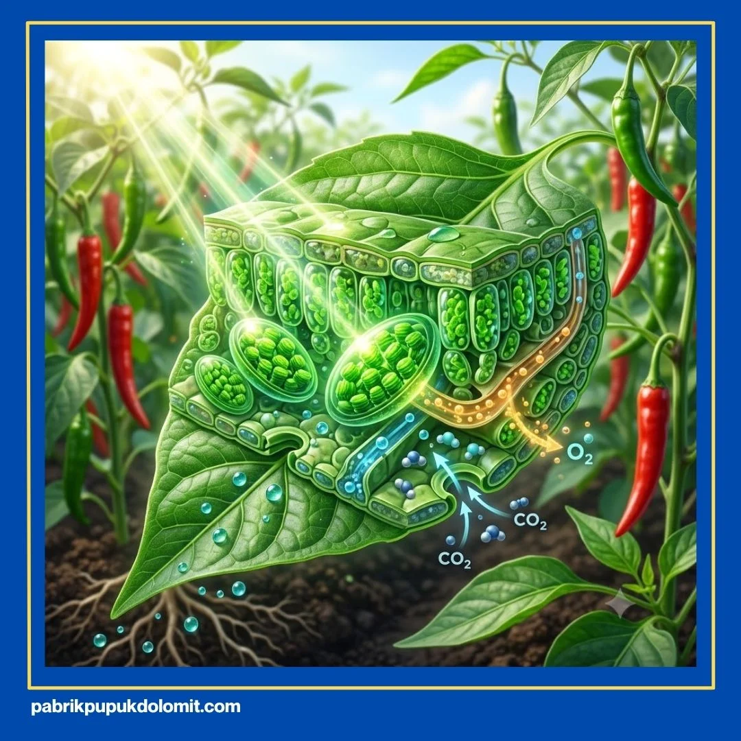 Manfaat Kapur Dolomit untuk Cabe