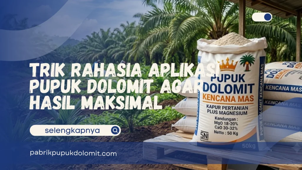 Pupuk Dolomit