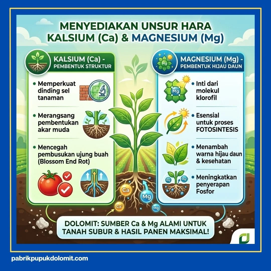 Pupuk Dolomit Mesh 100