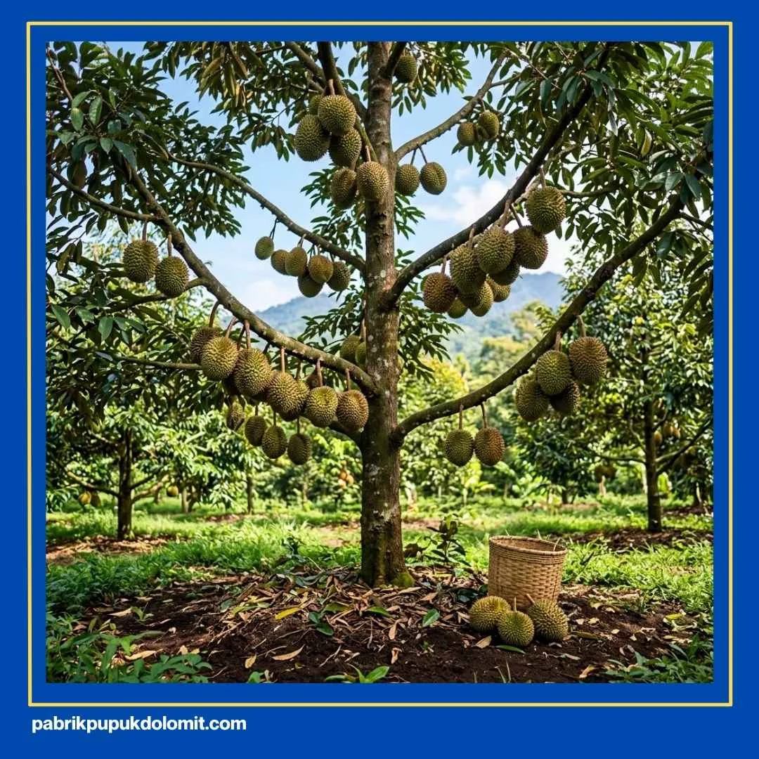 Dolomit untuk Tanaman Durian