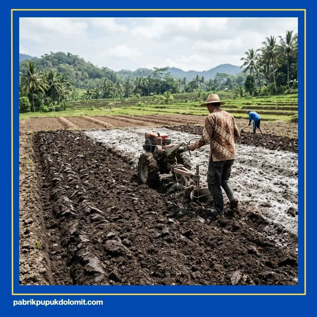 Kapan Waktu Terbaik Tabur Dolomit