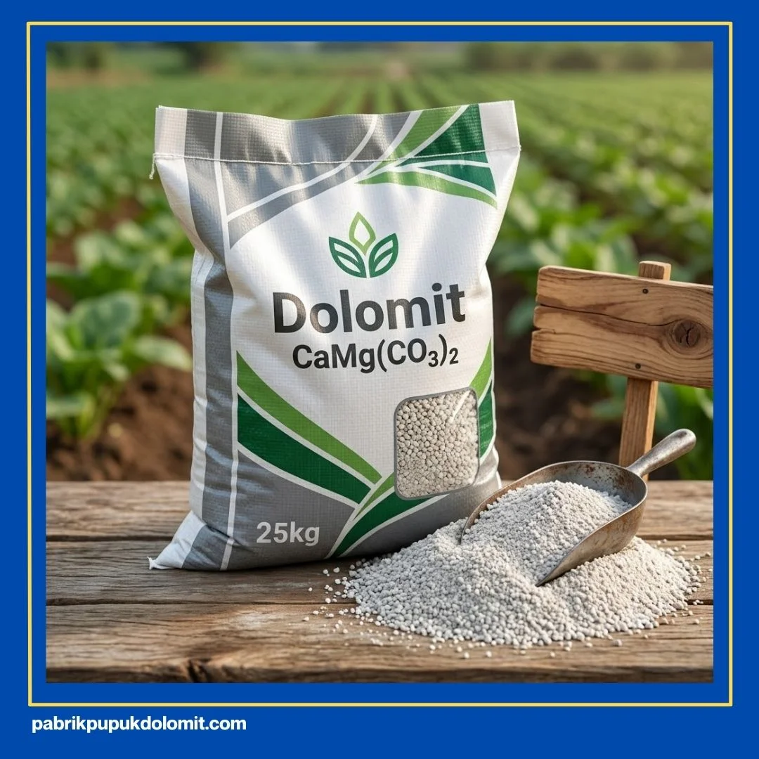 Kapur Pertanian vs Dolomit