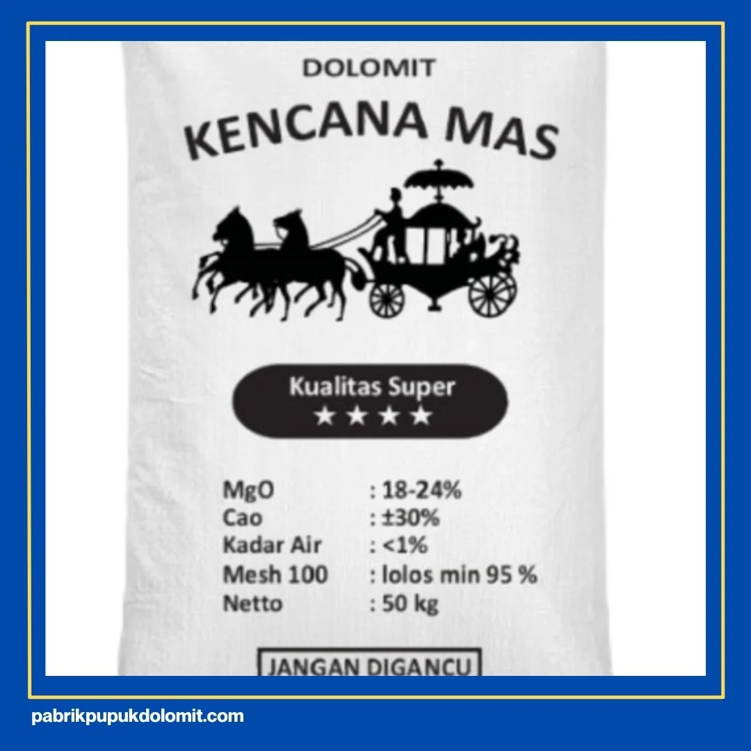 Merk Pupuk Dolomit yang Bagus