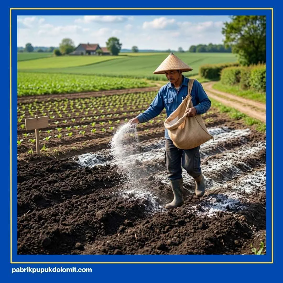 Dosis Pupuk Dolomit untuk Jagung