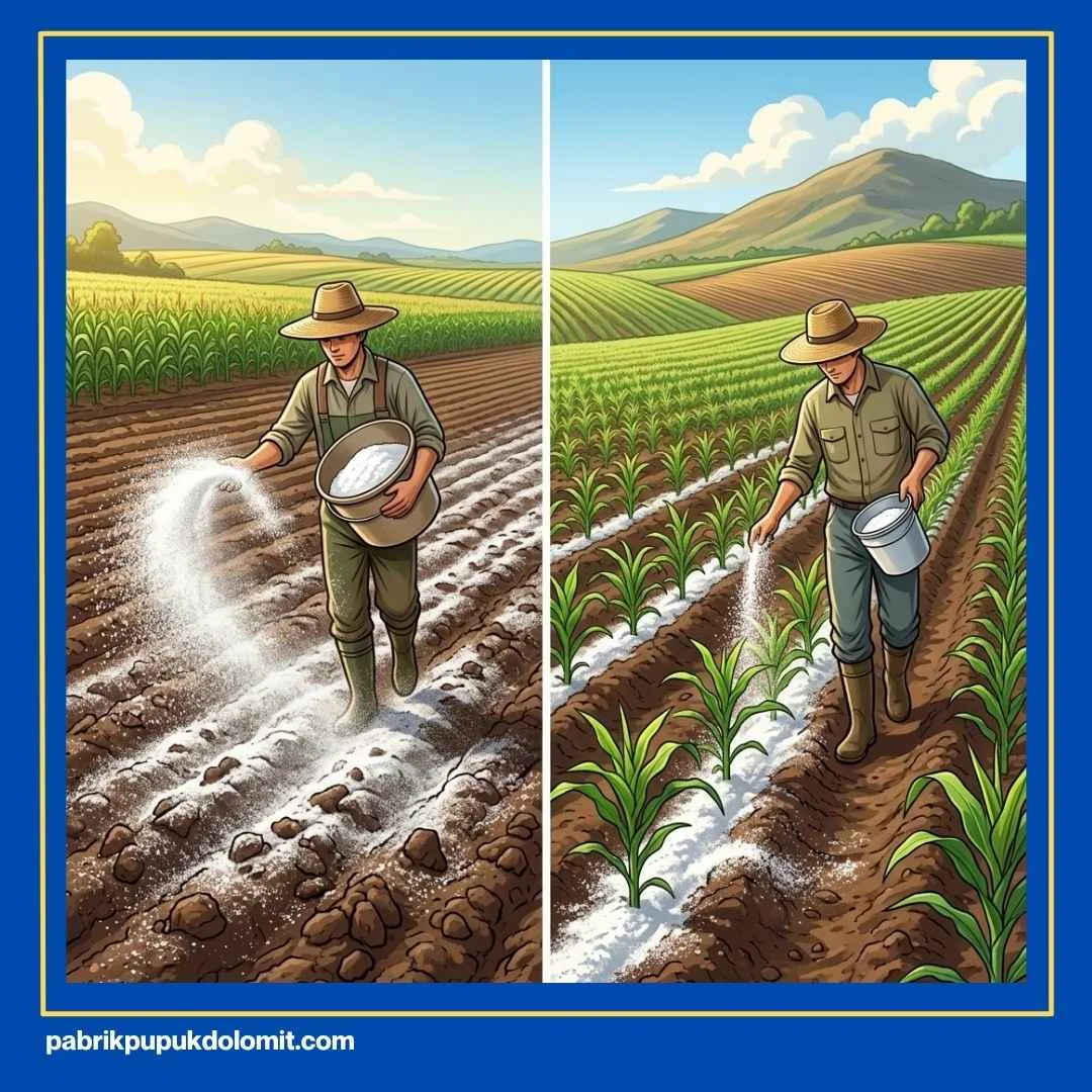 Dosis Pupuk Dolomit untuk Jagung
