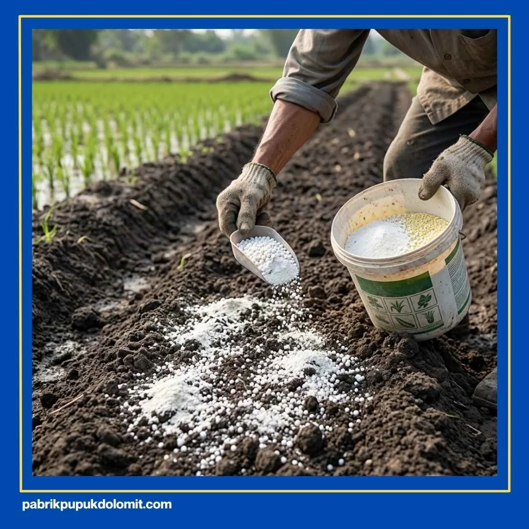 Harga Pupuk Dolomit 50 kg