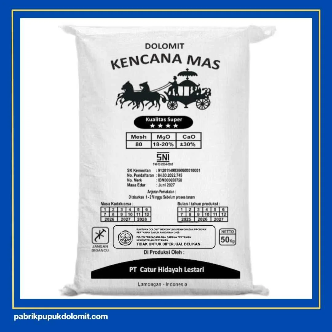 Harga Pupuk Dolomit untuk Sawit