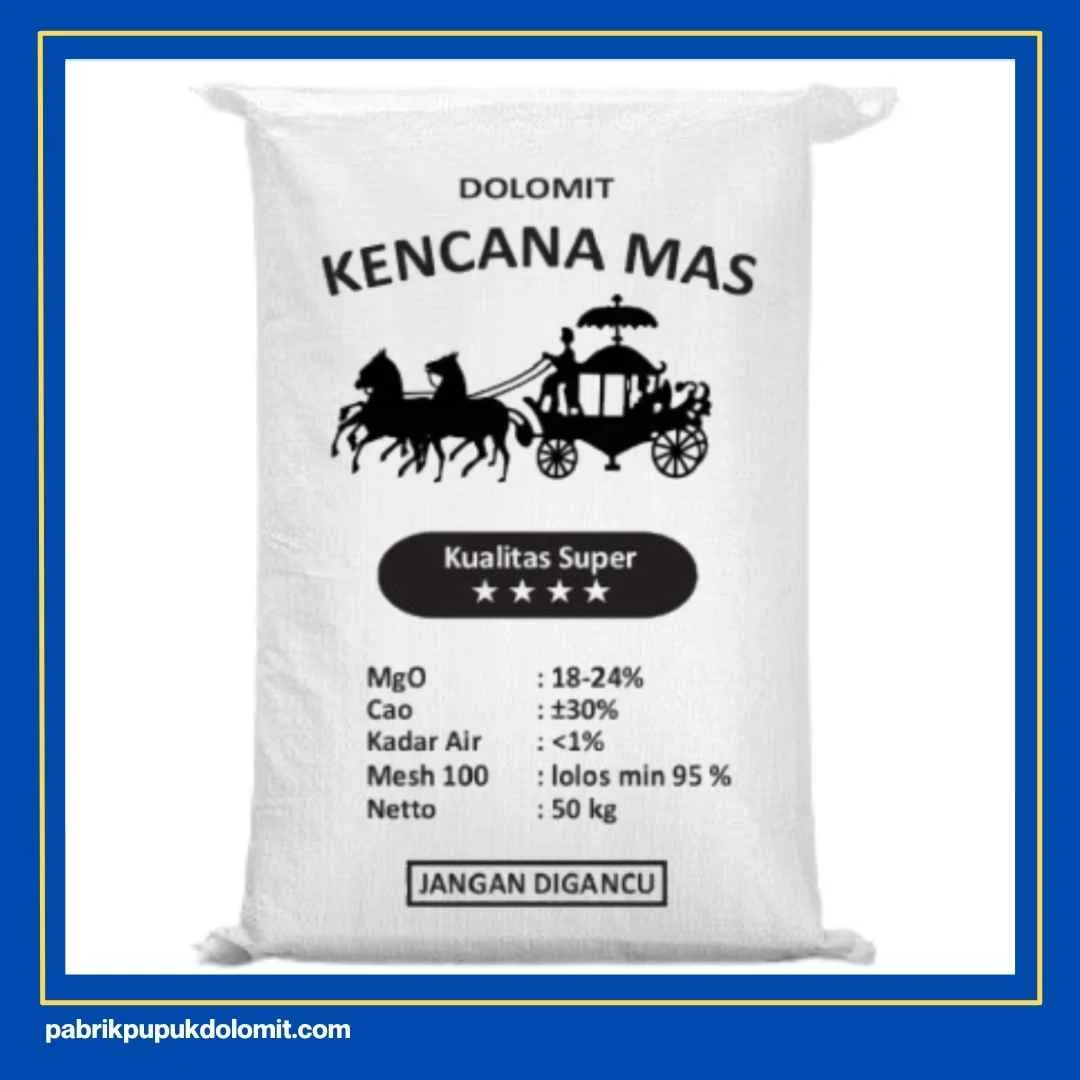 Perbedaan Pupuk Dolomit dan Kiserit