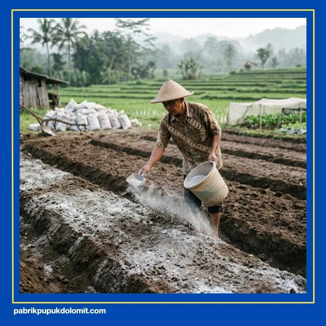 Supplier Kapur Pertanian