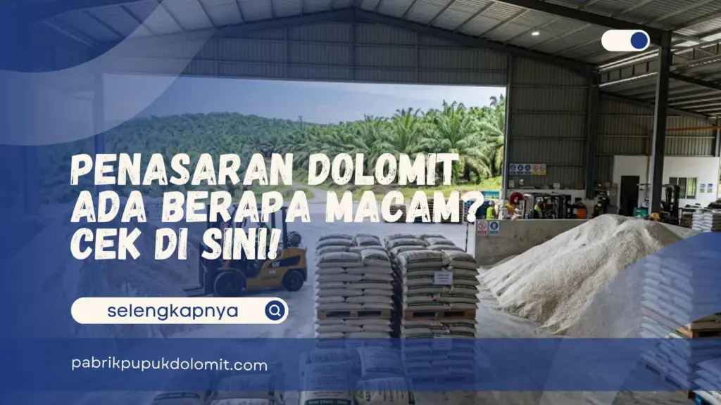 Dolomit Ada Berapa Macam