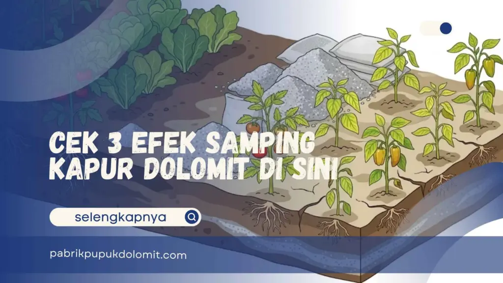 Efek Samping Kapur Dolomit
